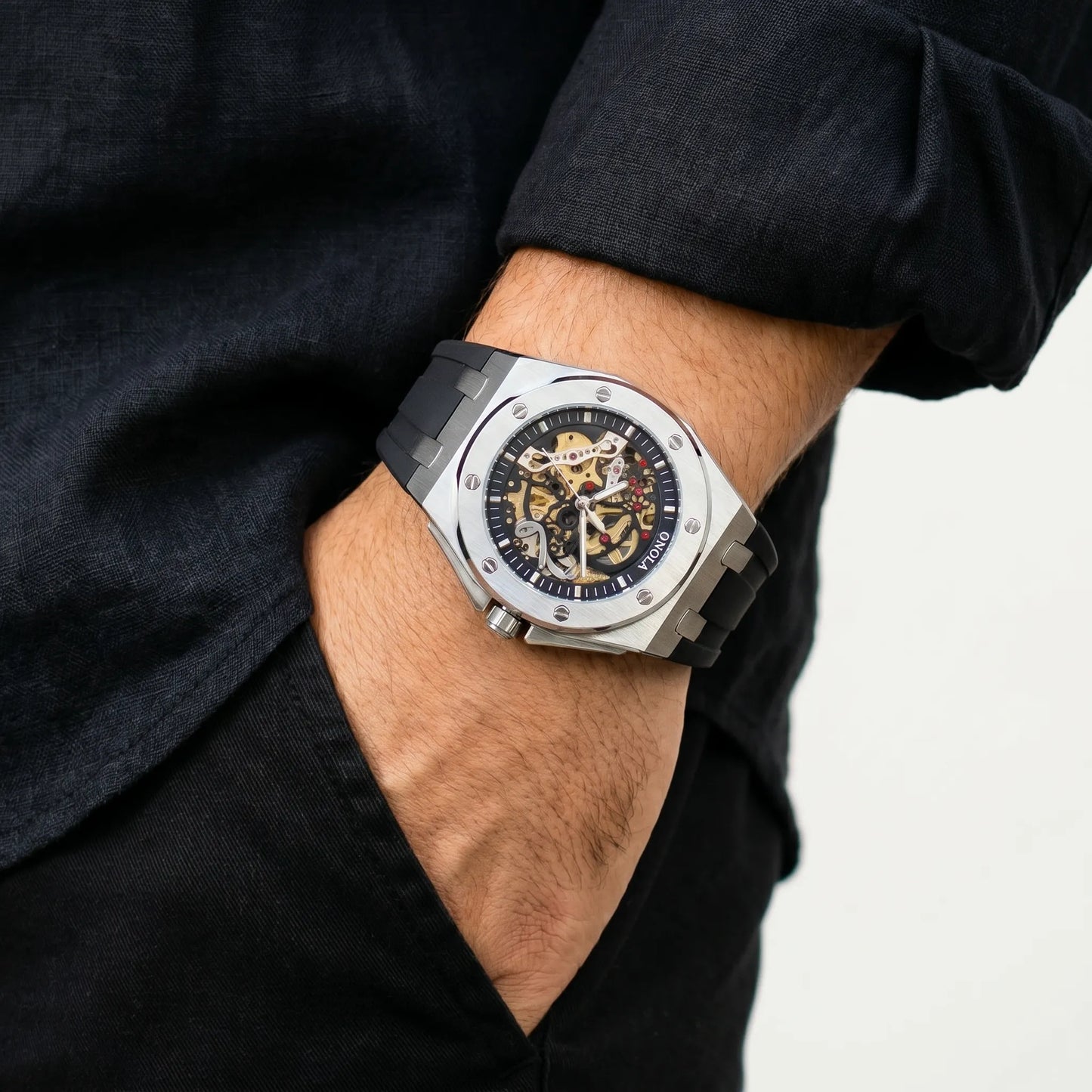 Belmont Obsidian Crest