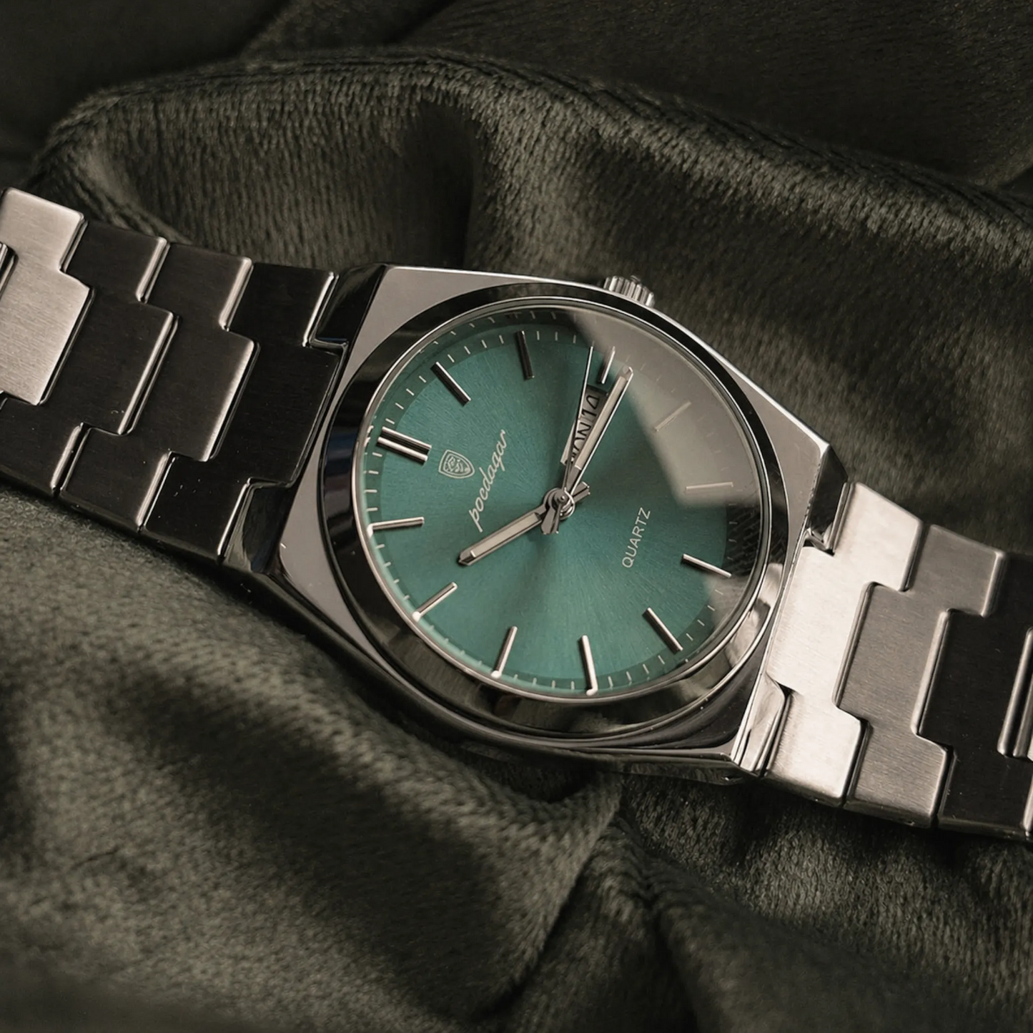 Belmont Teal Meridian